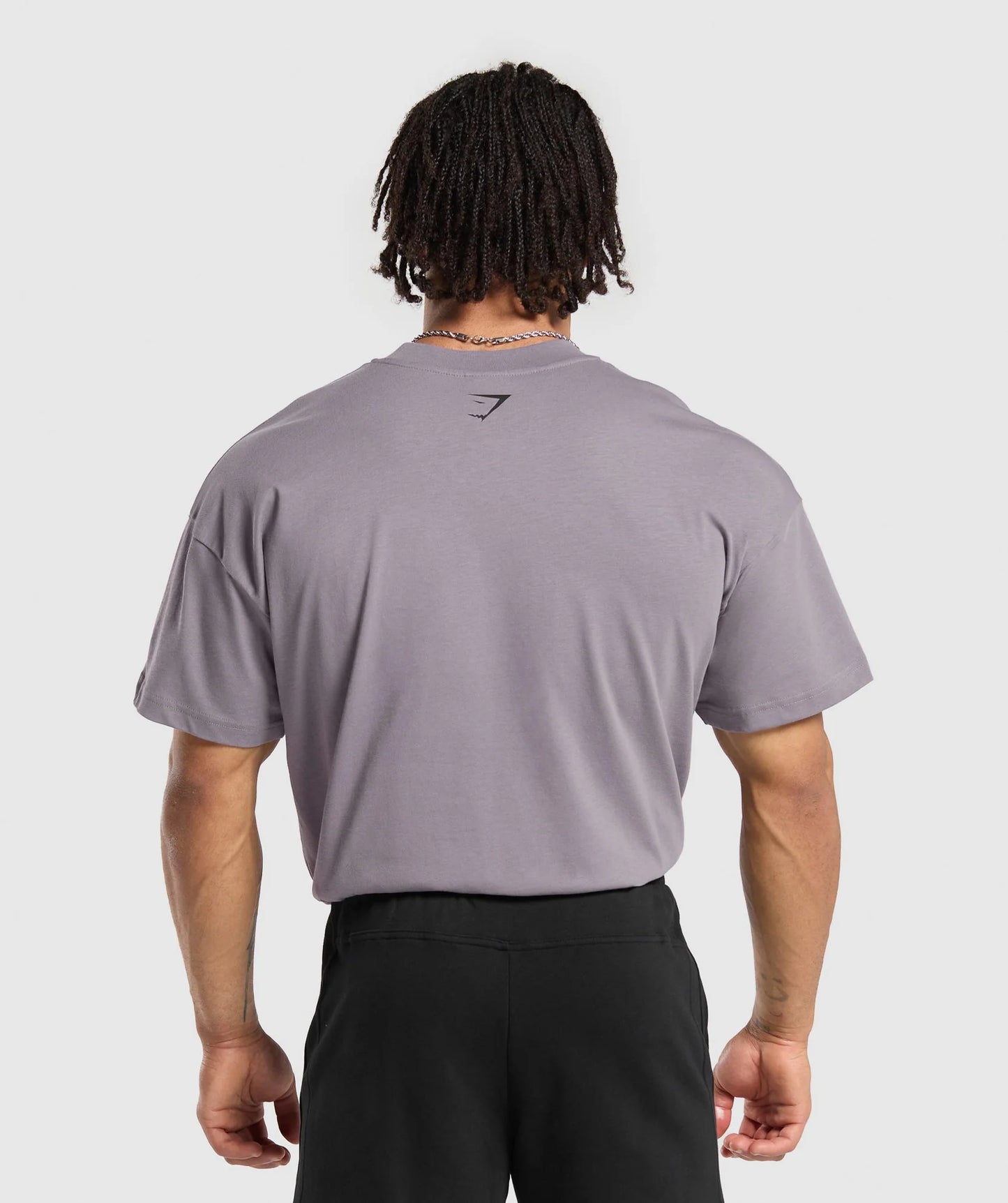 LIFTING DEPT GRAFFITI T-SHIRT ROG PURPLE