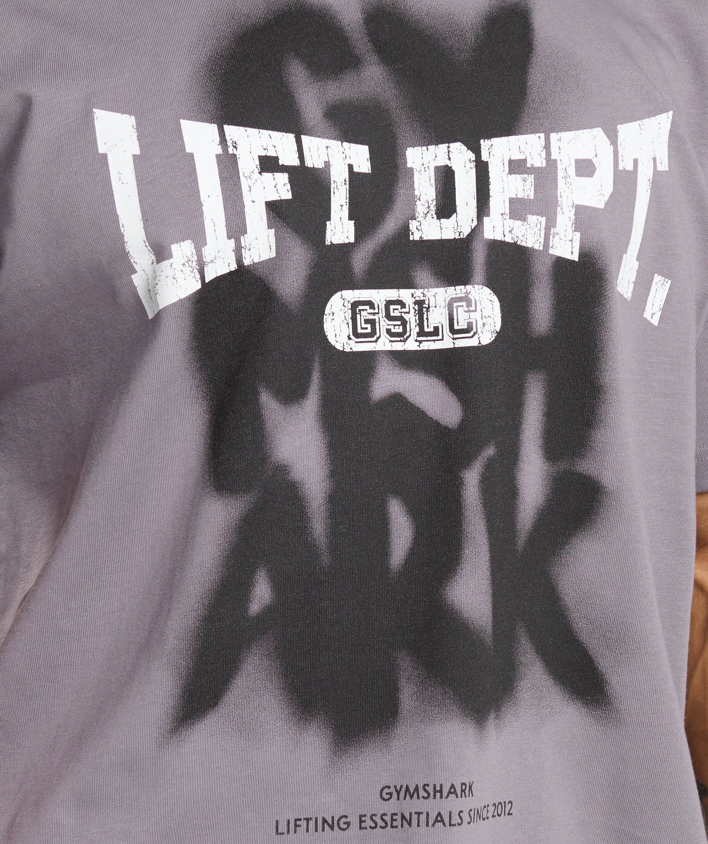 LIFTING DEPT GRAFFITI T-SHIRT ROG PURPLE