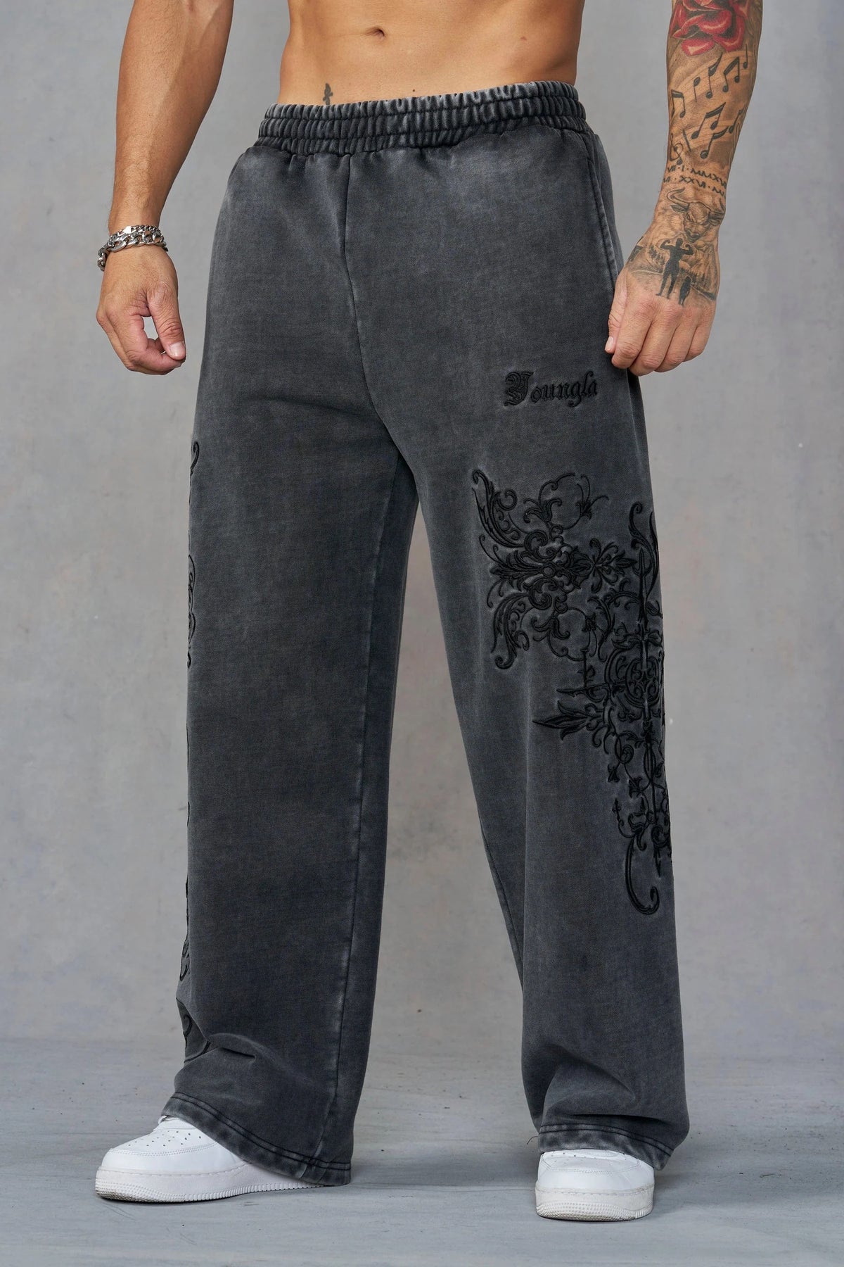 THREADMARK SWEATS - GREY WASH