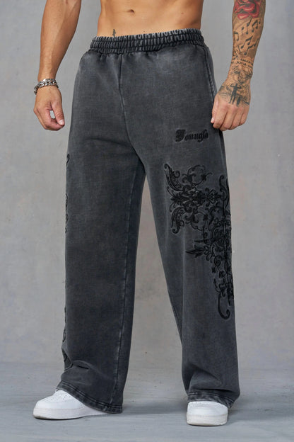 THREADMARK SWEATS - GREY WASH