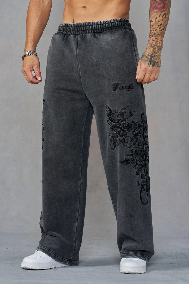 THREADMARK SWEATS - GREY WASH