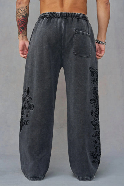 THREADMARK SWEATS - GREY WASH