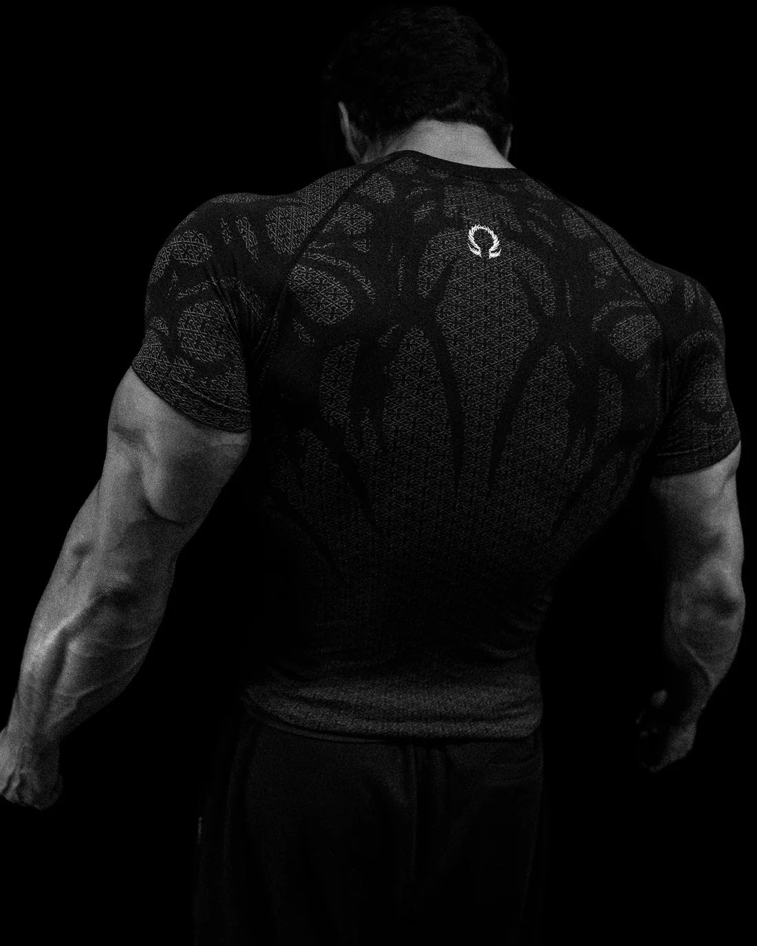 DOOM TECH™ ARMORED SHORTSLEEVE COMPRESSION [VOID BLACK]