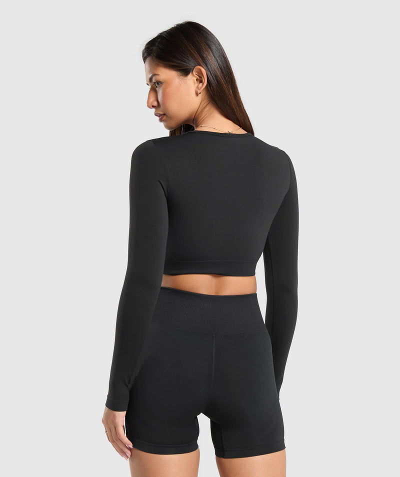 EVERYDAY SEAMLESS CROP TOP