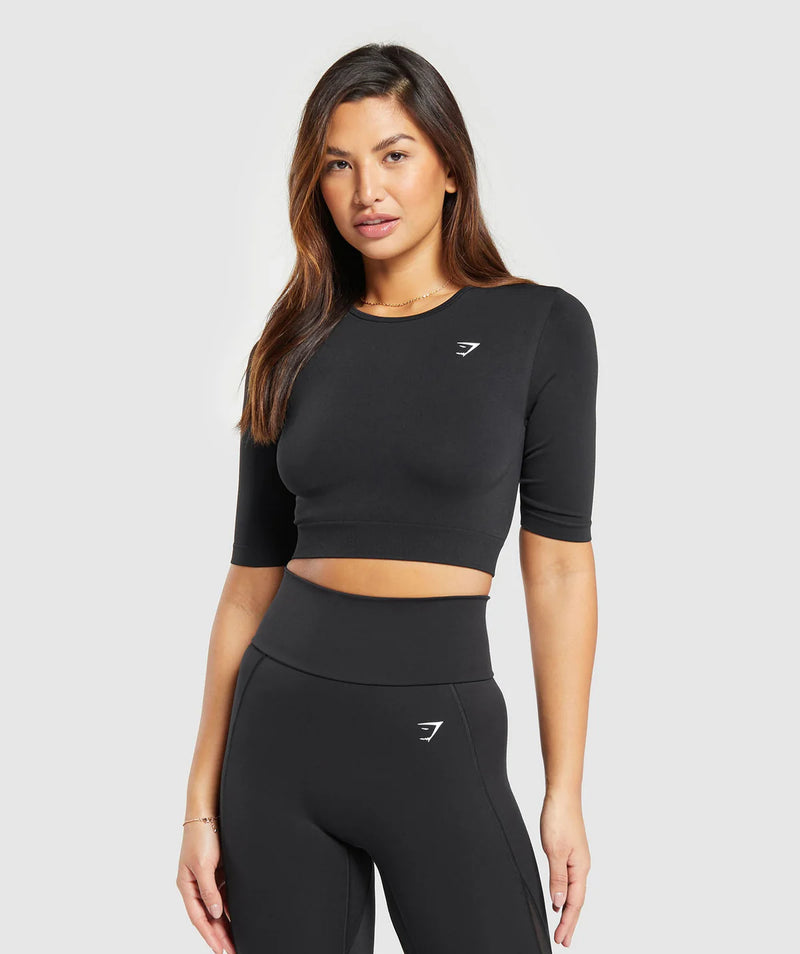 EVERYDAY SEAMLESS CROP TOP