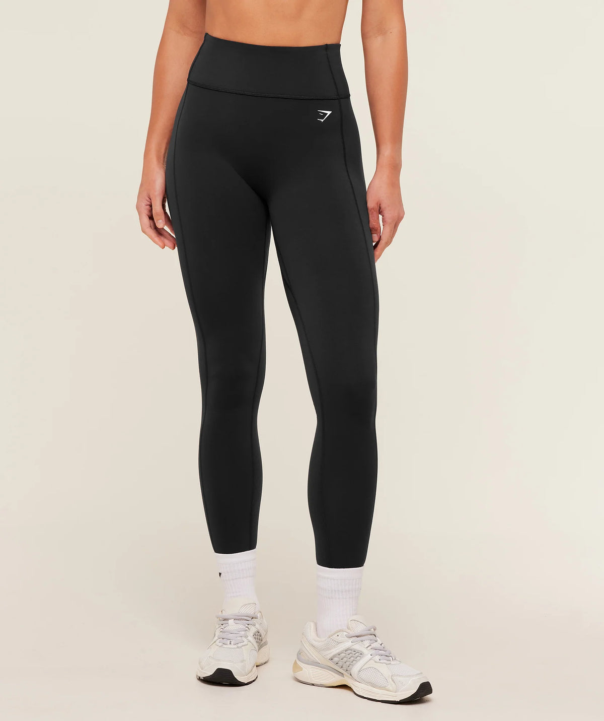 GYMSHARK LEGACY LEGGINGS - BLACK