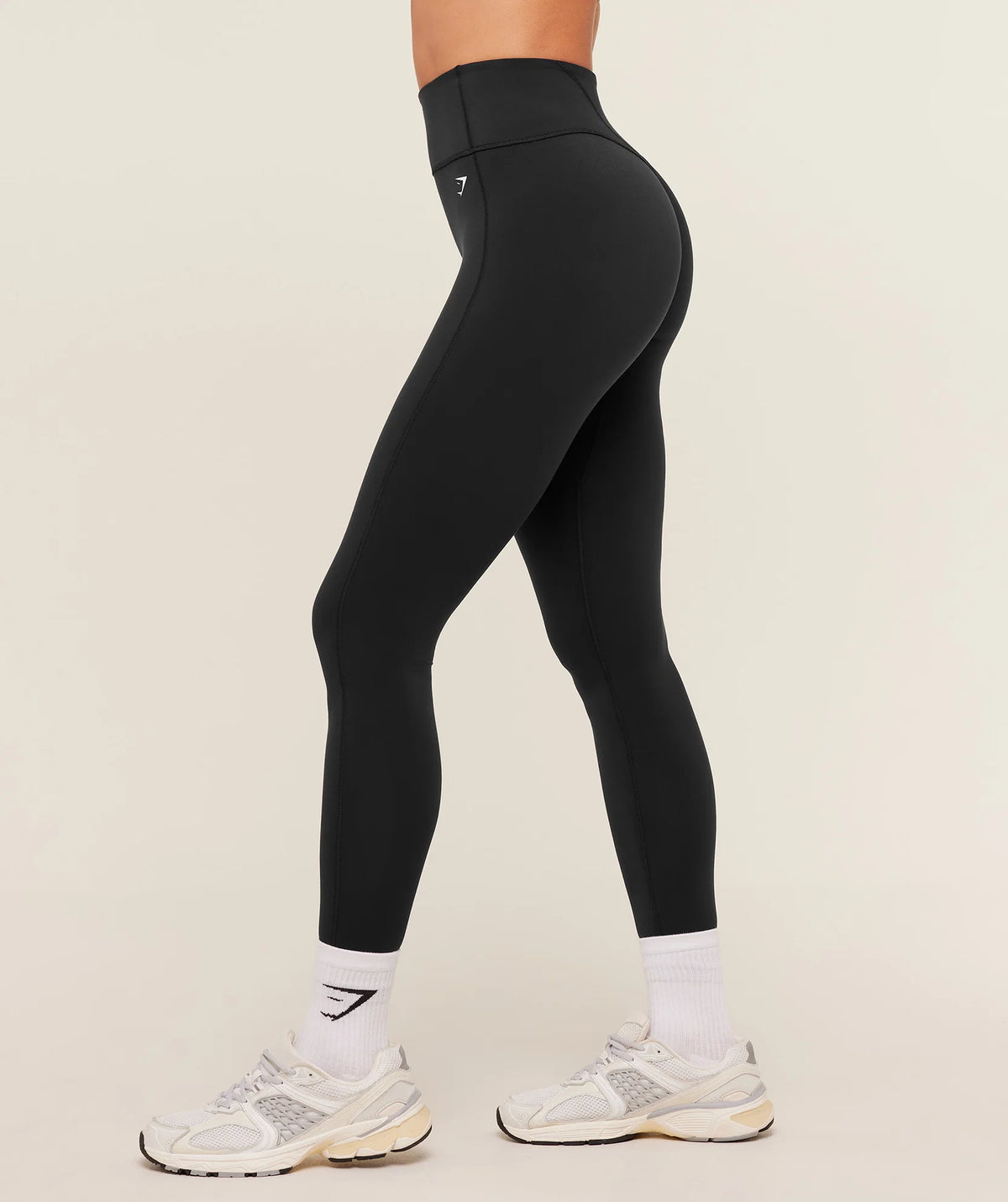 GYMSHARK LEGACY LEGGINGS - BLACK