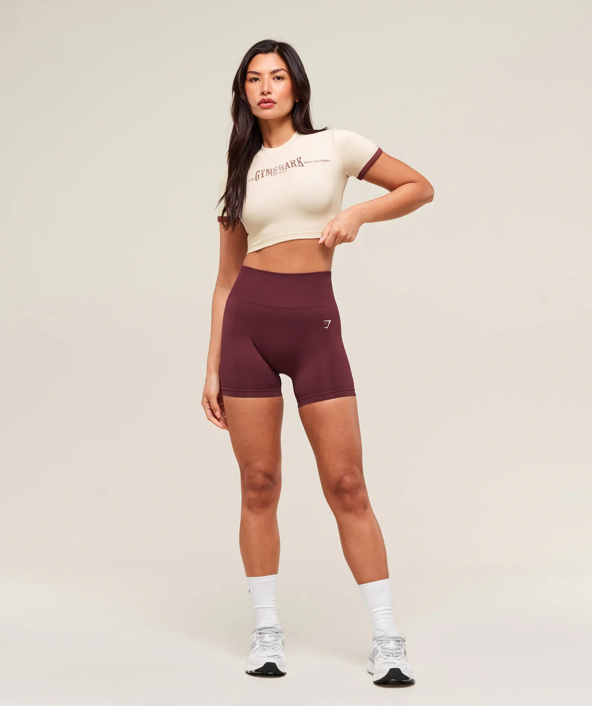 RIBBED COTTON CROP TOP