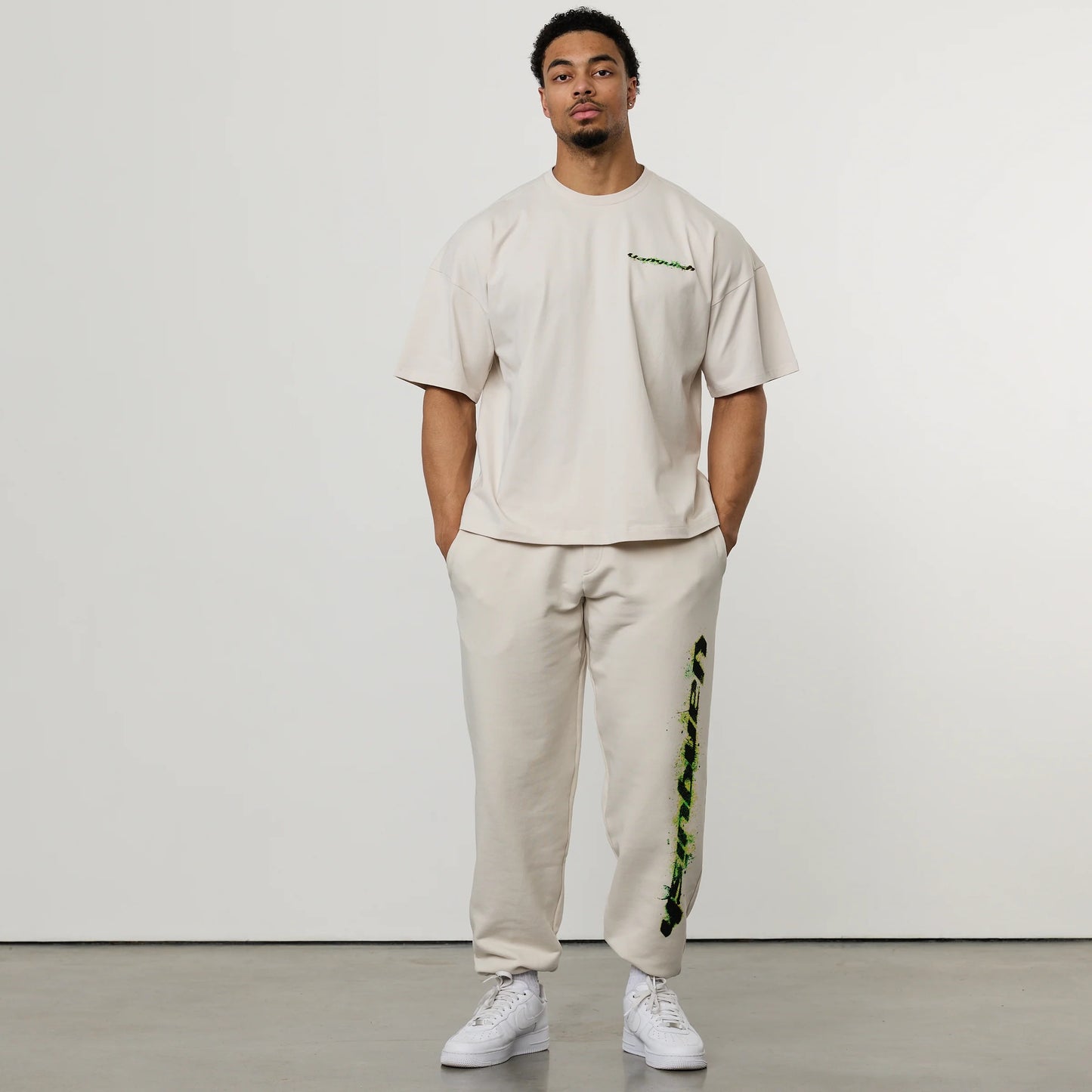 ACID OFF WHITE OVERSIZED T SHIRT