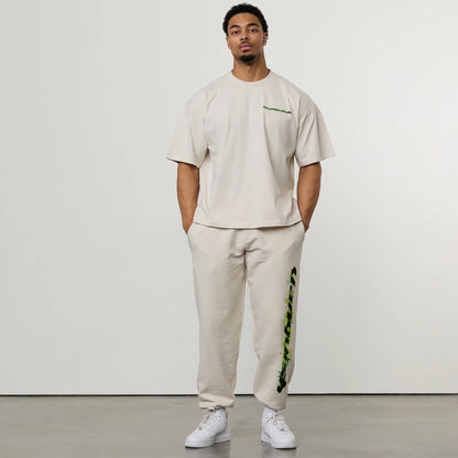 ACID OFF WHITE OVERSIZED T SHIRT