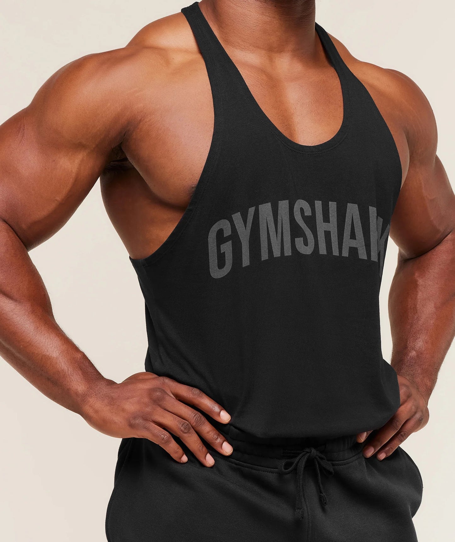 POWER STRINGER BLACK/ASPHALT GREY