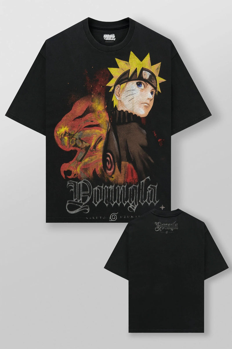 NARUTO ARTWORK TEES - JINCHURIKI
