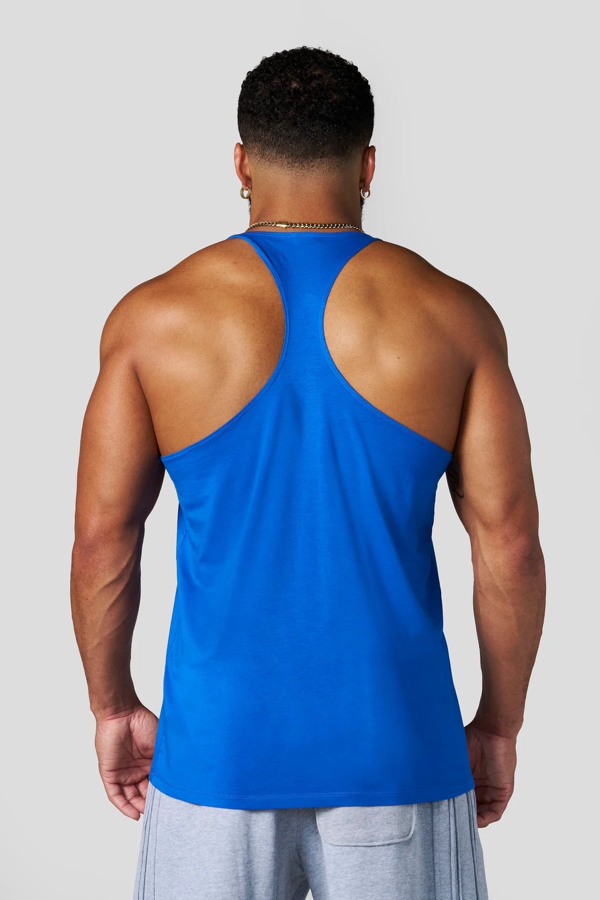 THIN STRAP STRINGERS - BLUE