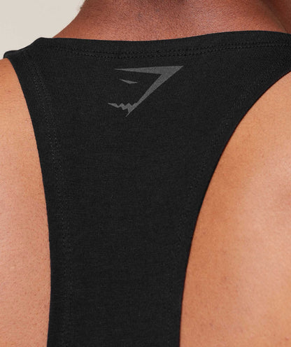 POWER STRINGER BLACK/ASPHALT GREY