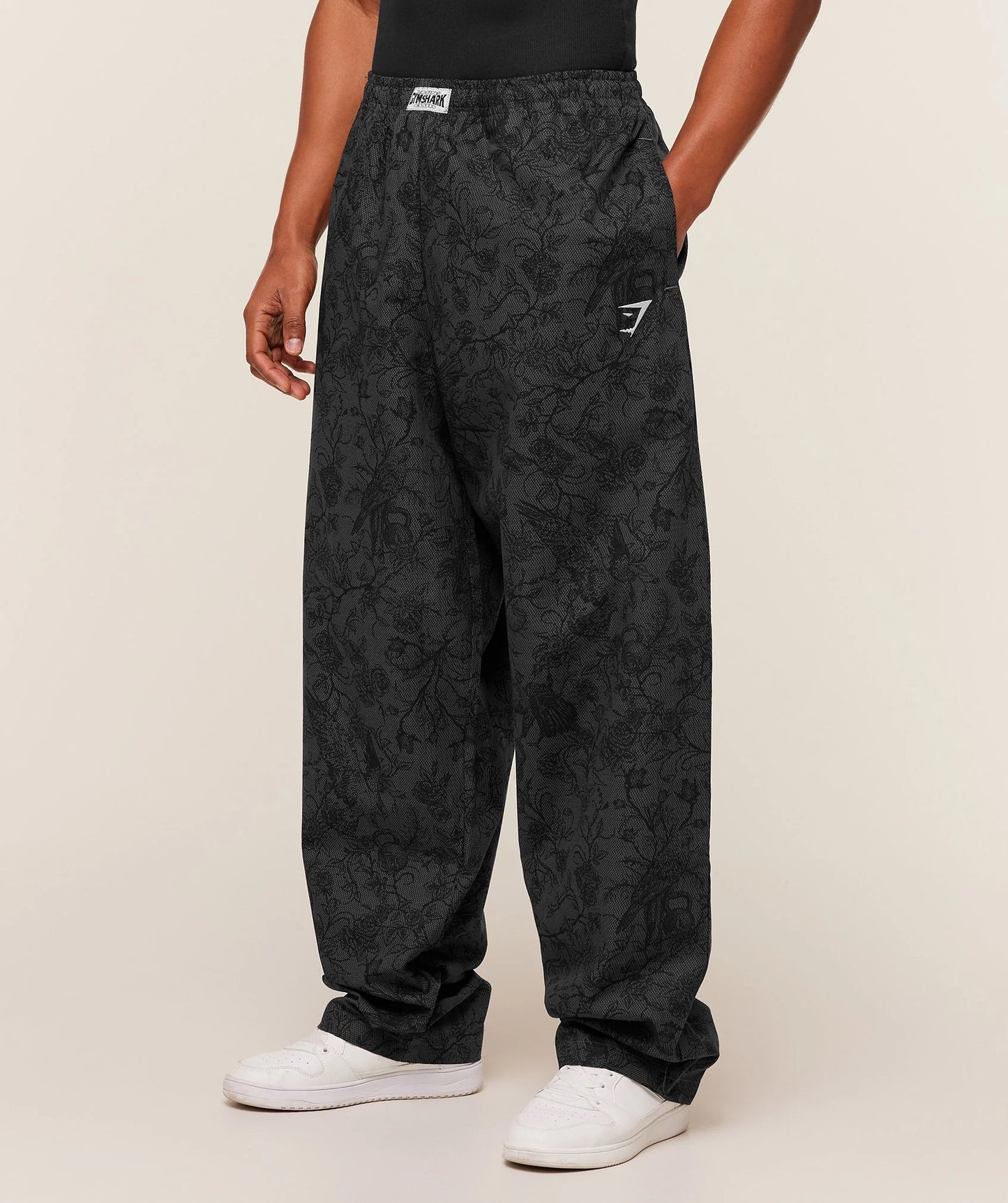 STRAIGHT LEG PUMPER PANTS - BLACK/GS ONYX GREY