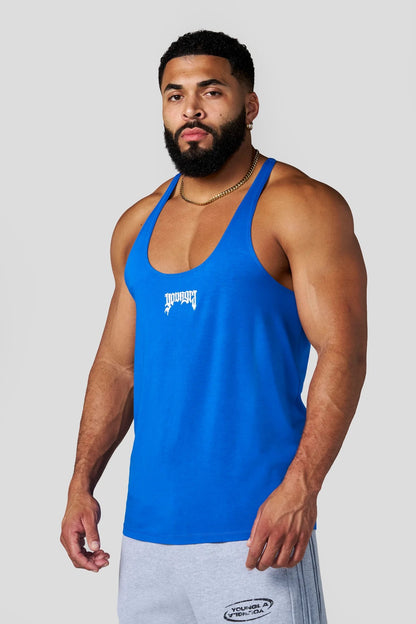 THIN STRAP STRINGERS - BLUE