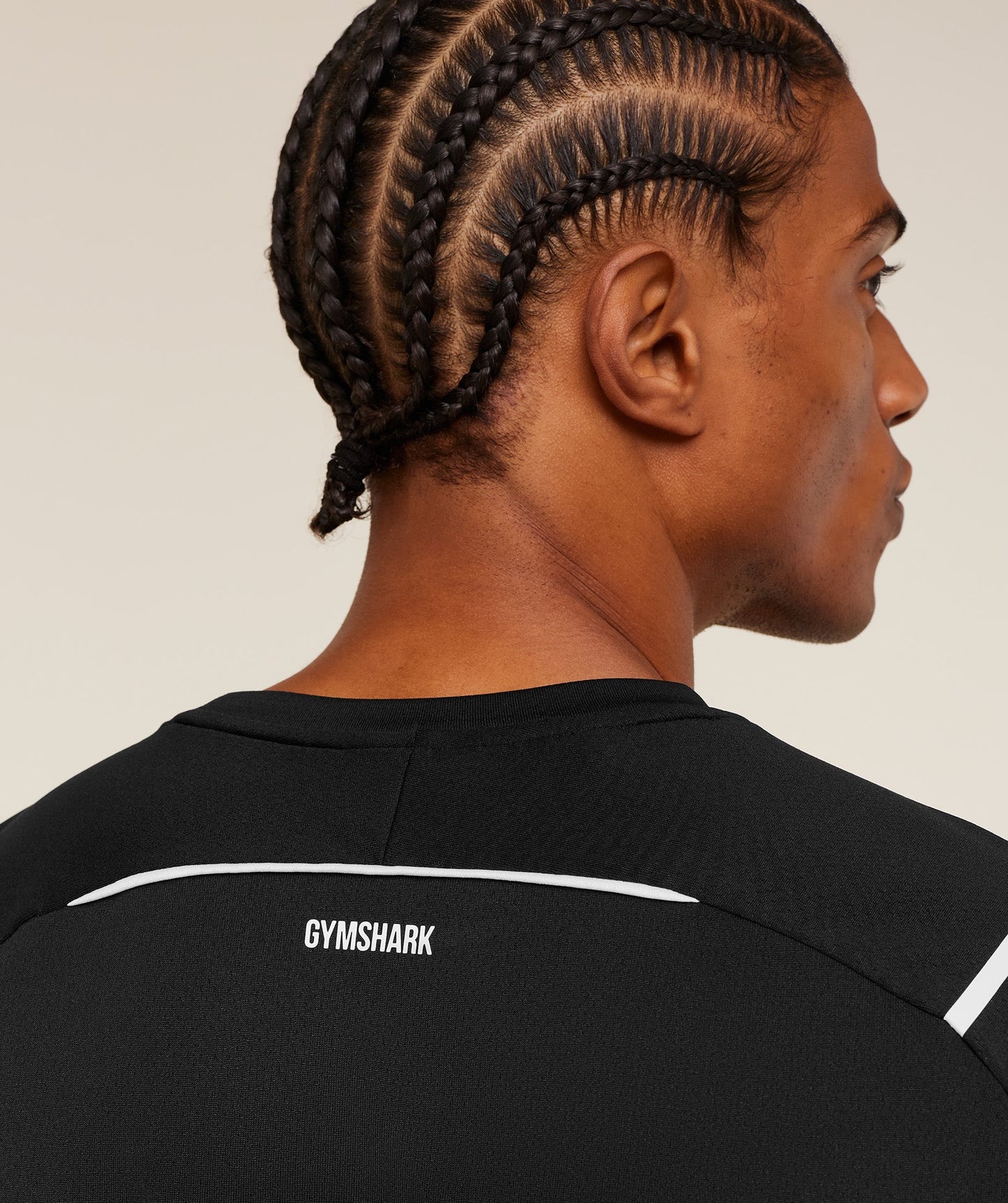 ARRIVAL CONTRAST T-SHIRT BLACK