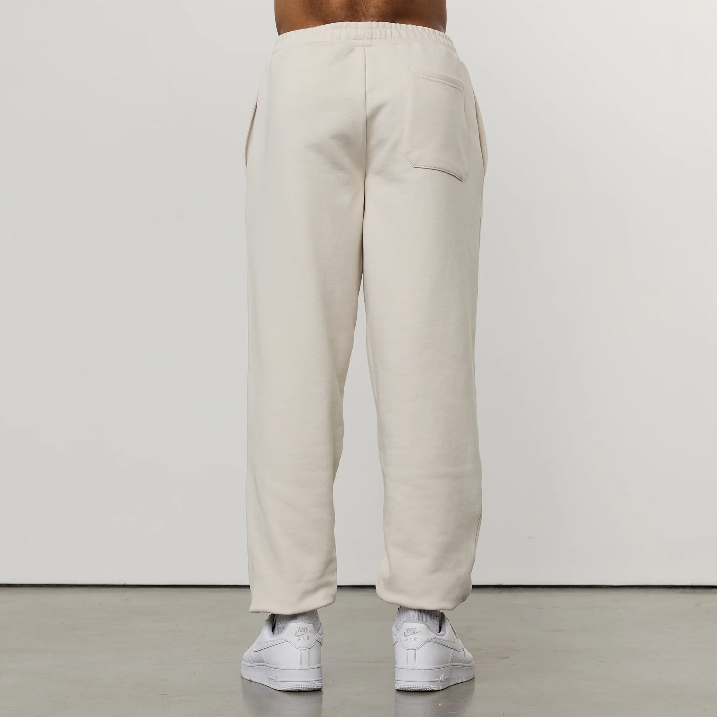 ACID OFF WHITE OVERSIZED SWEATPANTS