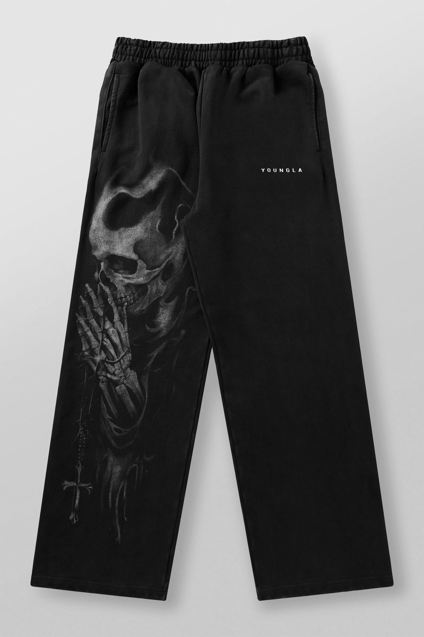 DIVINE SWEATS BLACK WASH