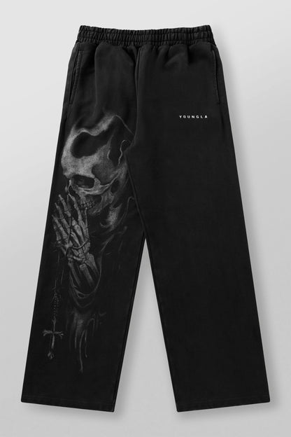 DIVINE SWEATS BLACK WASH
