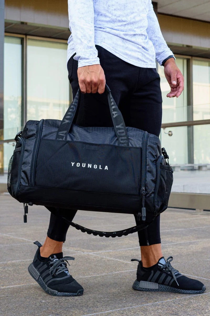 ELITE DUFFLE BAGS - BLACK