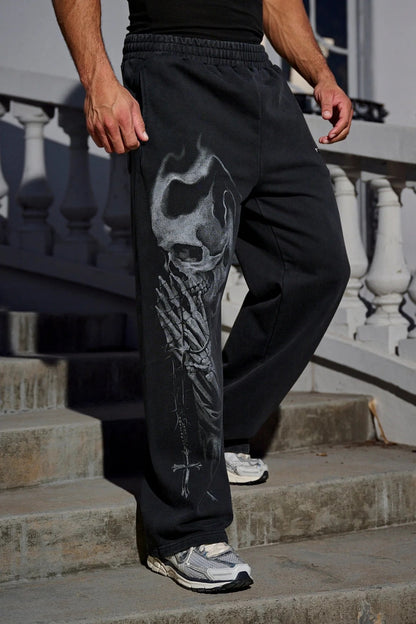 DIVINE SWEATS BLACK WASH