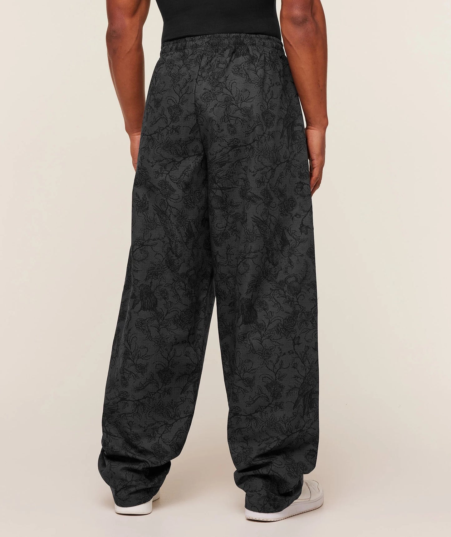 STRAIGHT LEG PUMPER PANTS - BLACK/GS ONYX GREY