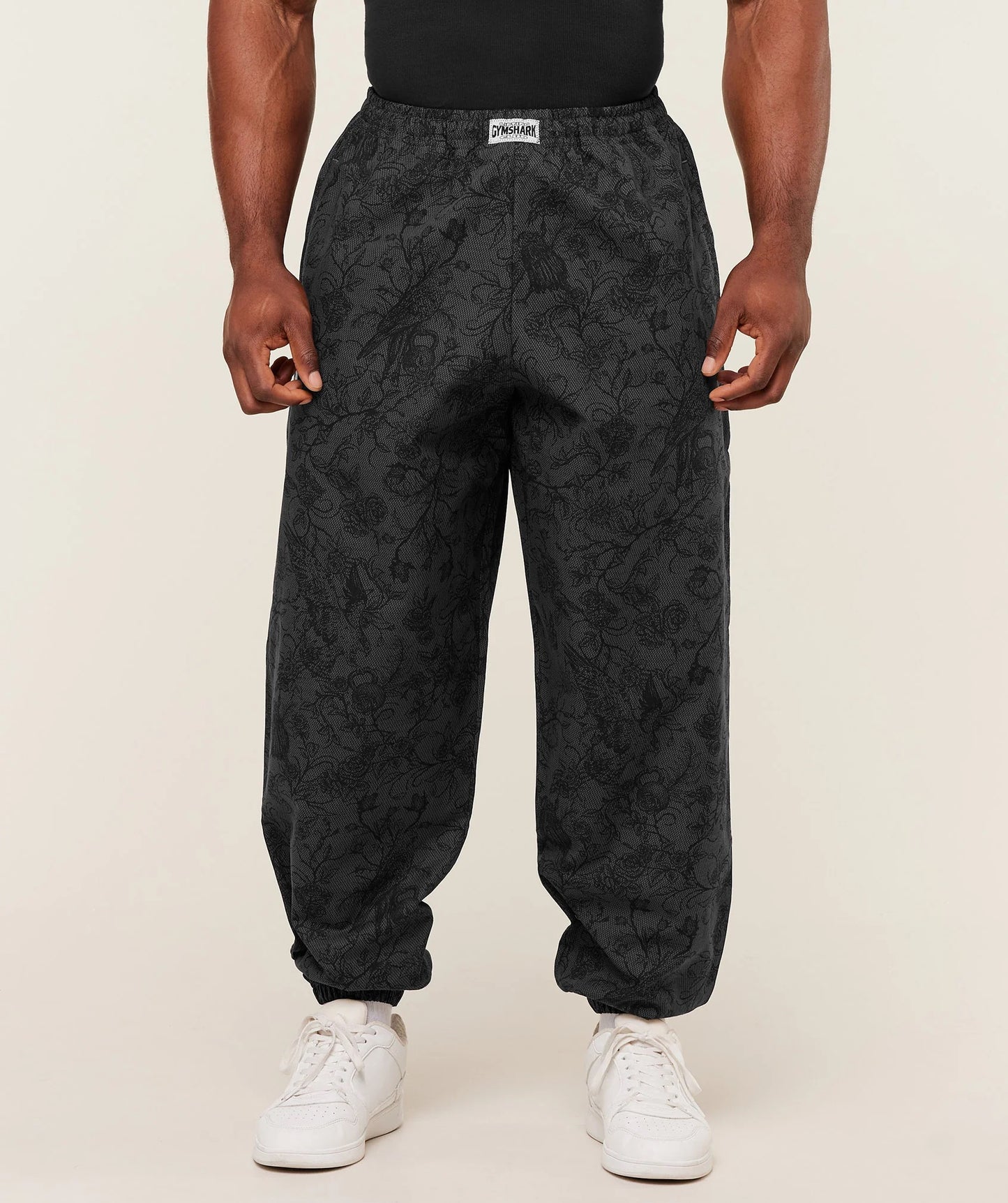 PUMPER PANTS - BLACK/GS ONYX GREY