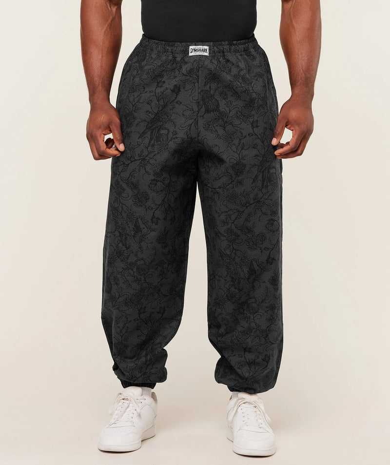 PUMPER PANTS - BLACK/GS ONYX GREY
