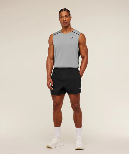 ARRIVAL CONTRAST TANK SMOKEY GREY / ONYX GREY