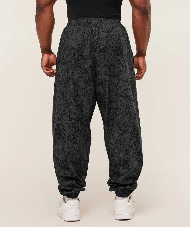 PUMPER PANTS - BLACK/GS ONYX GREY