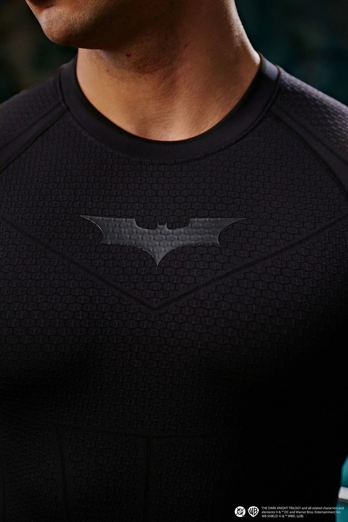 BATMAN COMPRESSION NEW COLORS - ALL BLACK