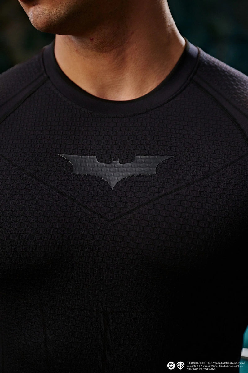 BATMAN COMPRESSION NEW COLORS - ALL BLACK