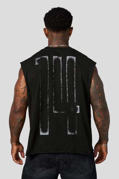 SINCE '14 CUT-OFFS - BLACK WASH