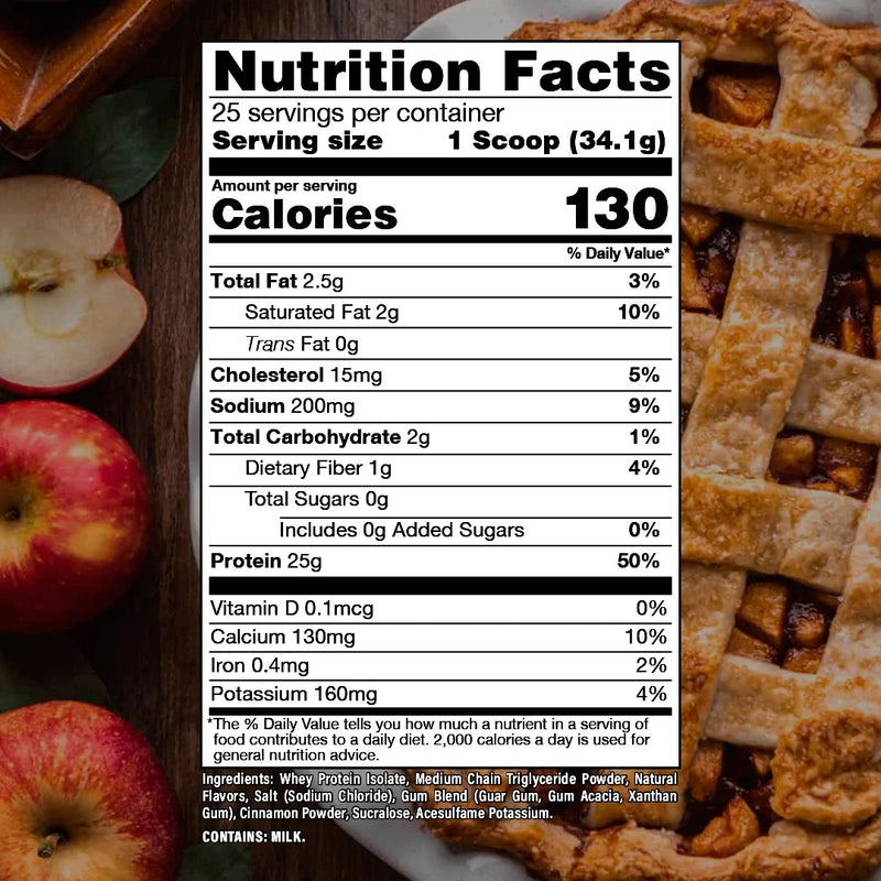 BUM ITHOLATE PROTEIN - GRANDMA'S APPLE PIE (INCLUYE 2 PROTEIN BARS)