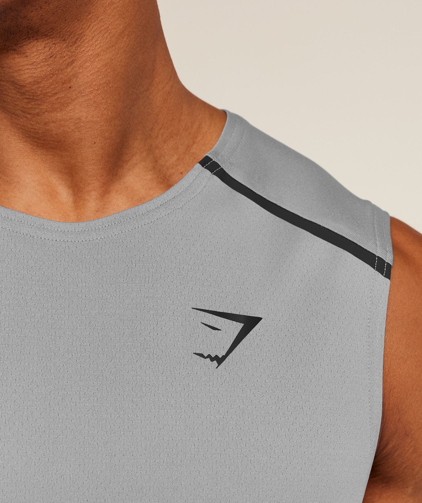 ARRIVAL CONTRAST TANK SMOKEY GREY / ONYX GREY