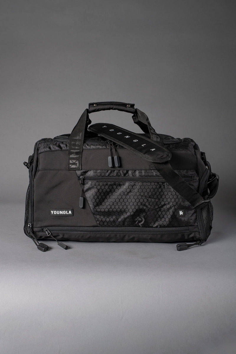 ELITE DUFFLE BAGS - BLACK