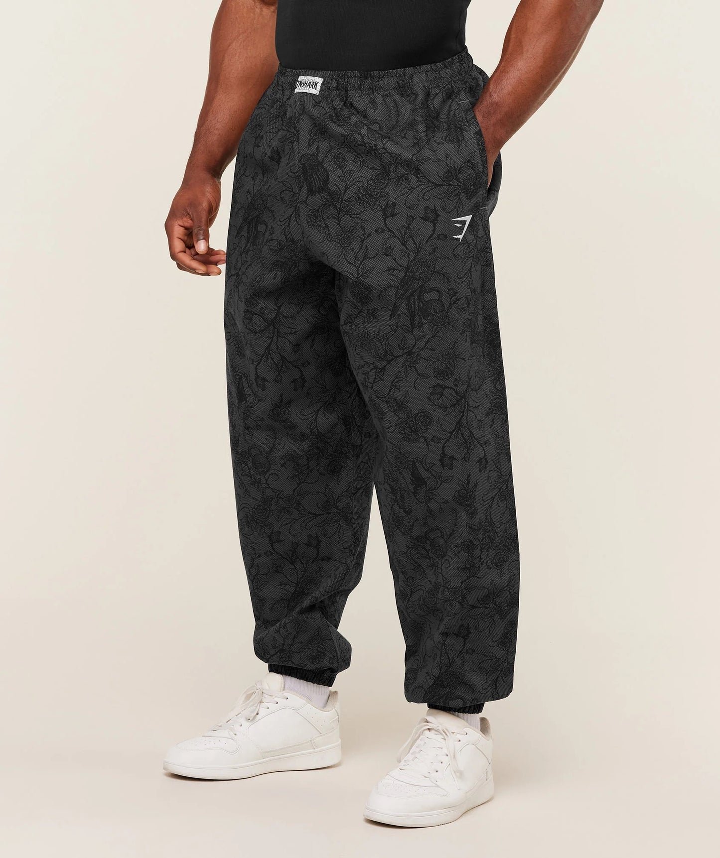 PUMPER PANTS - BLACK/GS ONYX GREY