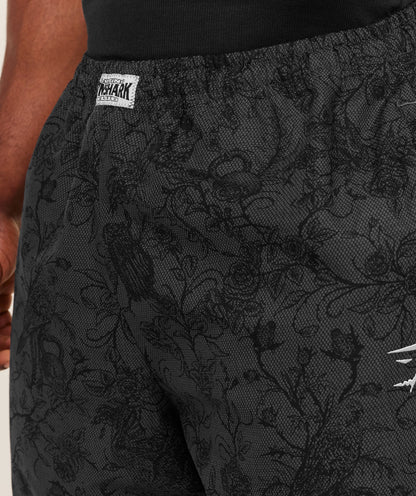 PUMPER PANTS - BLACK/GS ONYX GREY