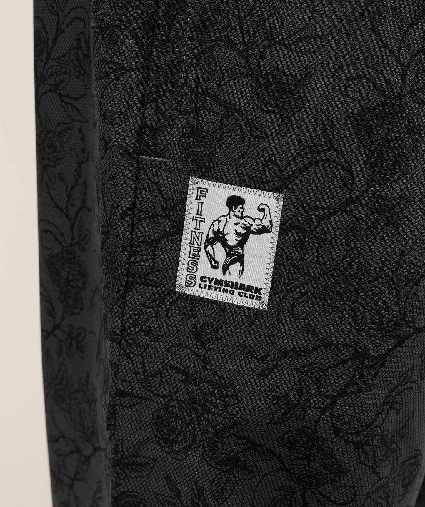 PUMPER PANTS - BLACK/GS ONYX GREY