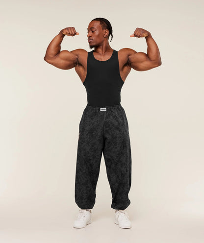 PUMPER PANTS - BLACK/GS ONYX GREY