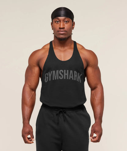 POWER STRINGER BLACK/ASPHALT GREY