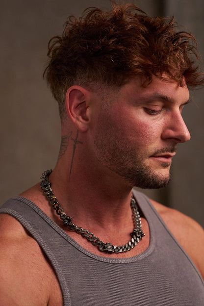 CARS & CURLS - NECKLACE