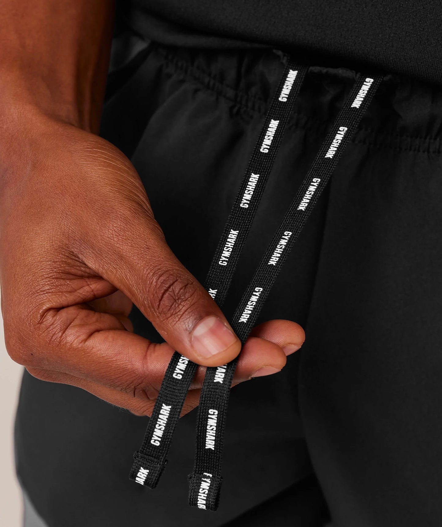 SPORT 25 BLOCK 7" SHORTS BLACK/DARK GREY