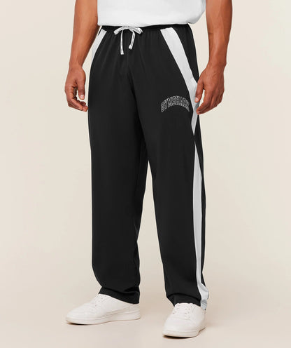 COLLEGIATE TECH PANTS - BLACK