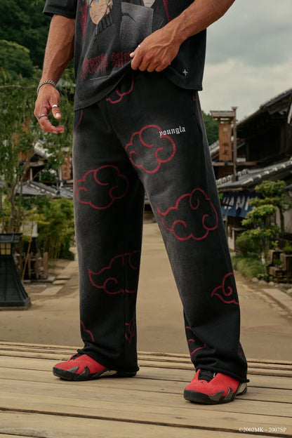 NARUTO ARTWORK SWEATS - ITACHI