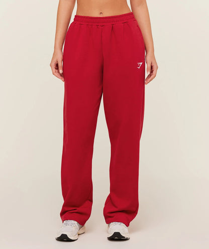 TRAINING FLEECE STRAIGHT LEG REGULAR JOGGERS