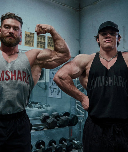 POWER STRINGER BLACK/ASPHALT GREY