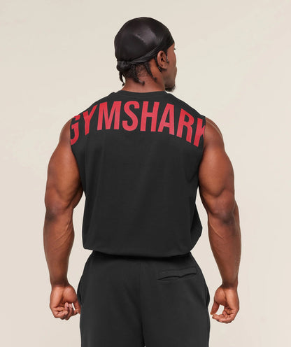 POWER CUT OFF TANK - BLACK/CONDITIONING RED