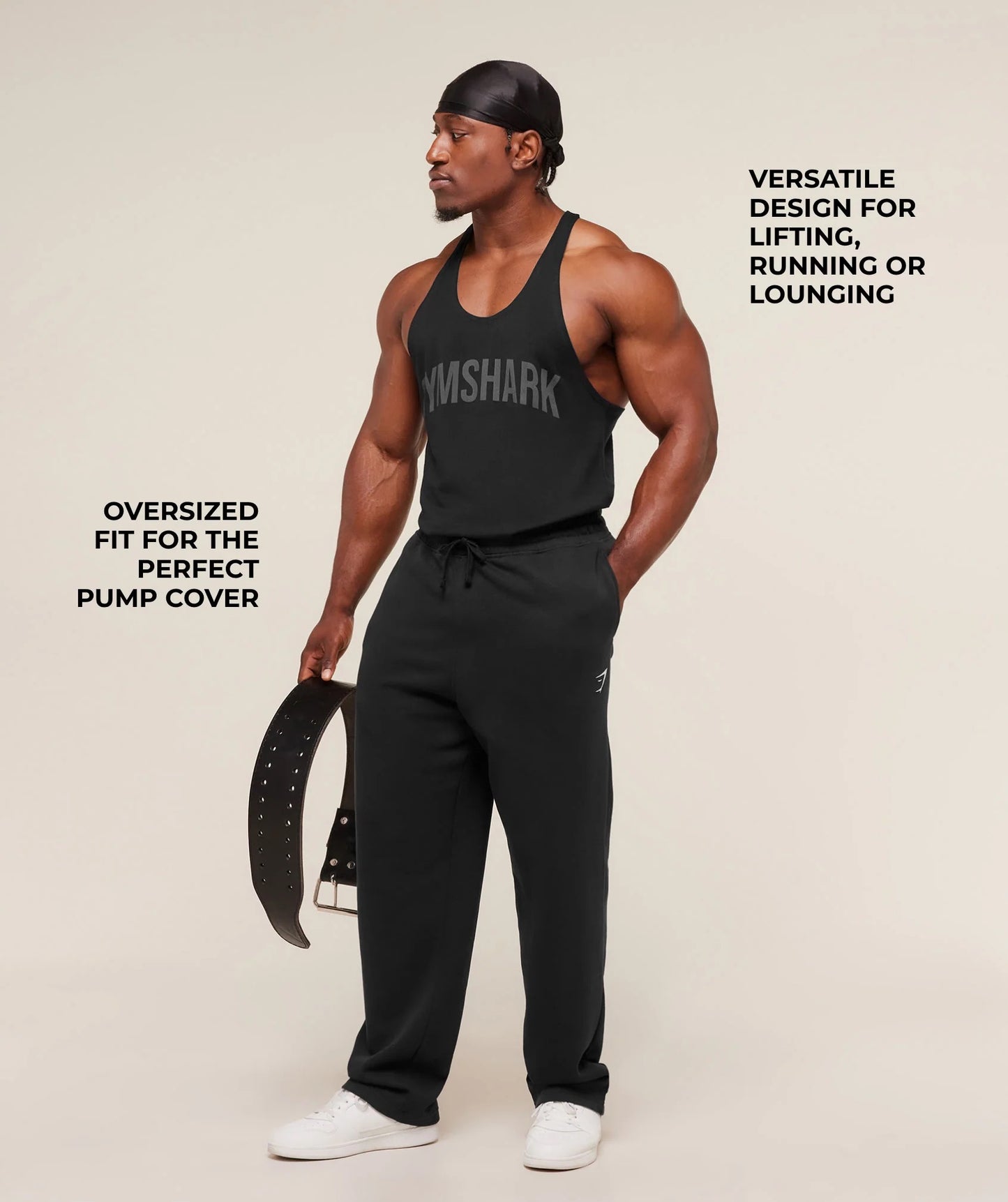 POWER STRINGER BLACK/ASPHALT GREY